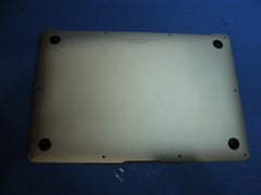 MacBook Air 13" A1466 Early 2015 MJVE2LL/A Genuine Bottom Case Silver 923-00505