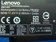 Lenovo ThinkPad 14" T460s Genuine Battery 11.4V 24Wh 2015mAh SB10F46461 00HW023