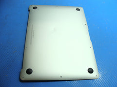 MacBook Air 13" A1466 Mid 2013 MD760LL/A Genuine Bottom Case Silver 923-0443