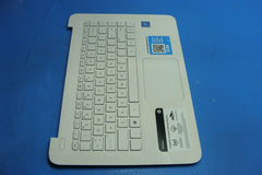 HP Stream 14-ax067nr 14" Genuine Palmrest w/Keyboard Touchpad ea0p9003060 A 