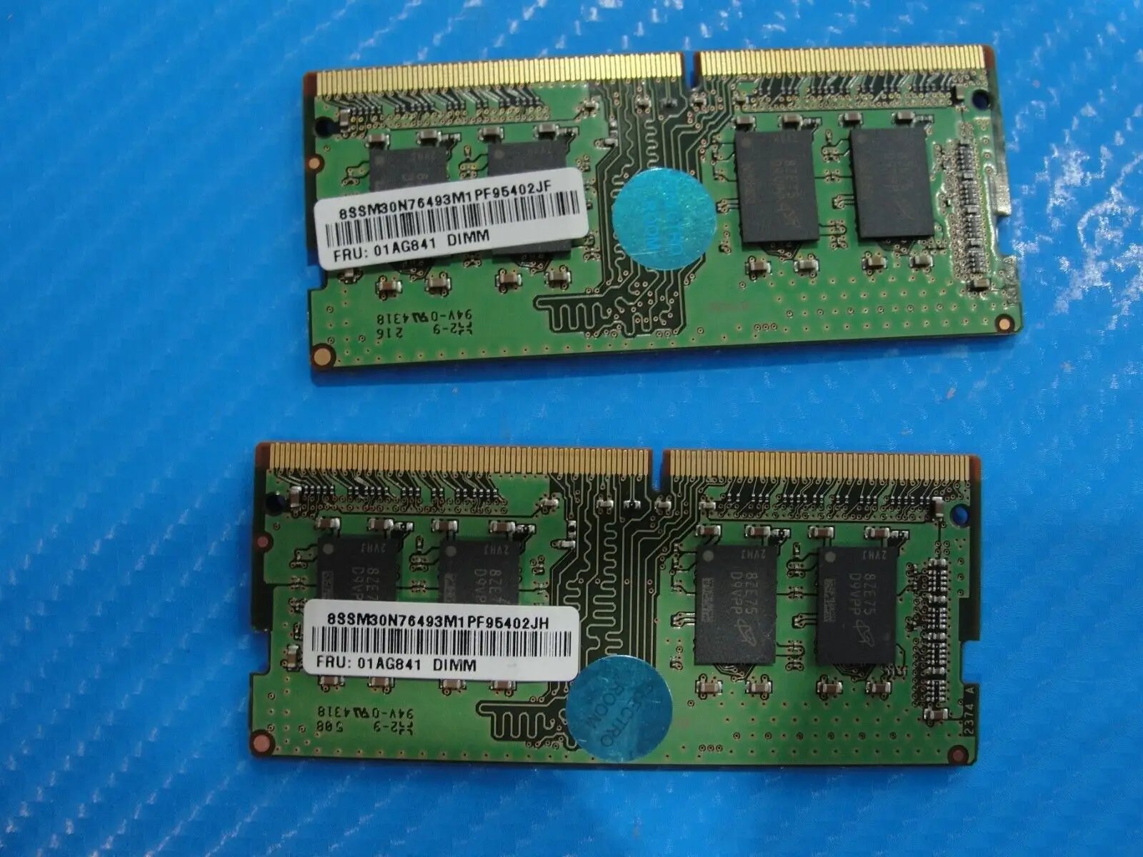 Lenovo E590 So-Dimm Micron 16Gb 2x8Gb 1Rx8 Memory PC4-2666V MTA8ATF1G64HZ-2G6E1