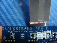 Sony Vaio 14" SVE14112FXP Genuine Laptop USB Board w/Cable DA0HK6TB6F0 GLP* Sony