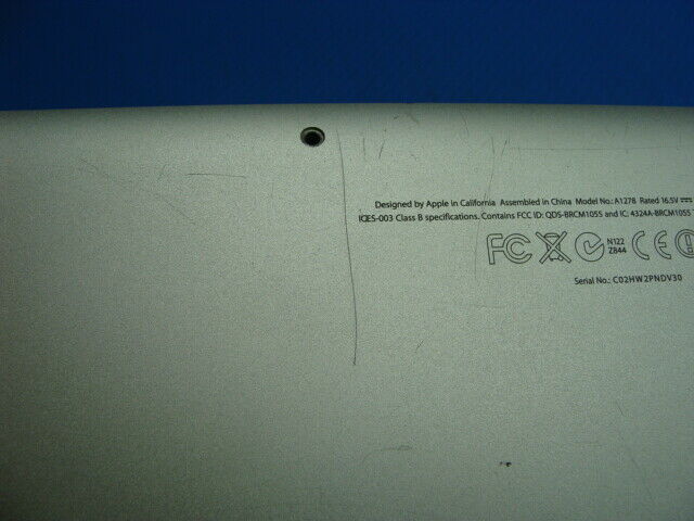 MacBook Pro A1278 MD101LL/A Mid 2012 13