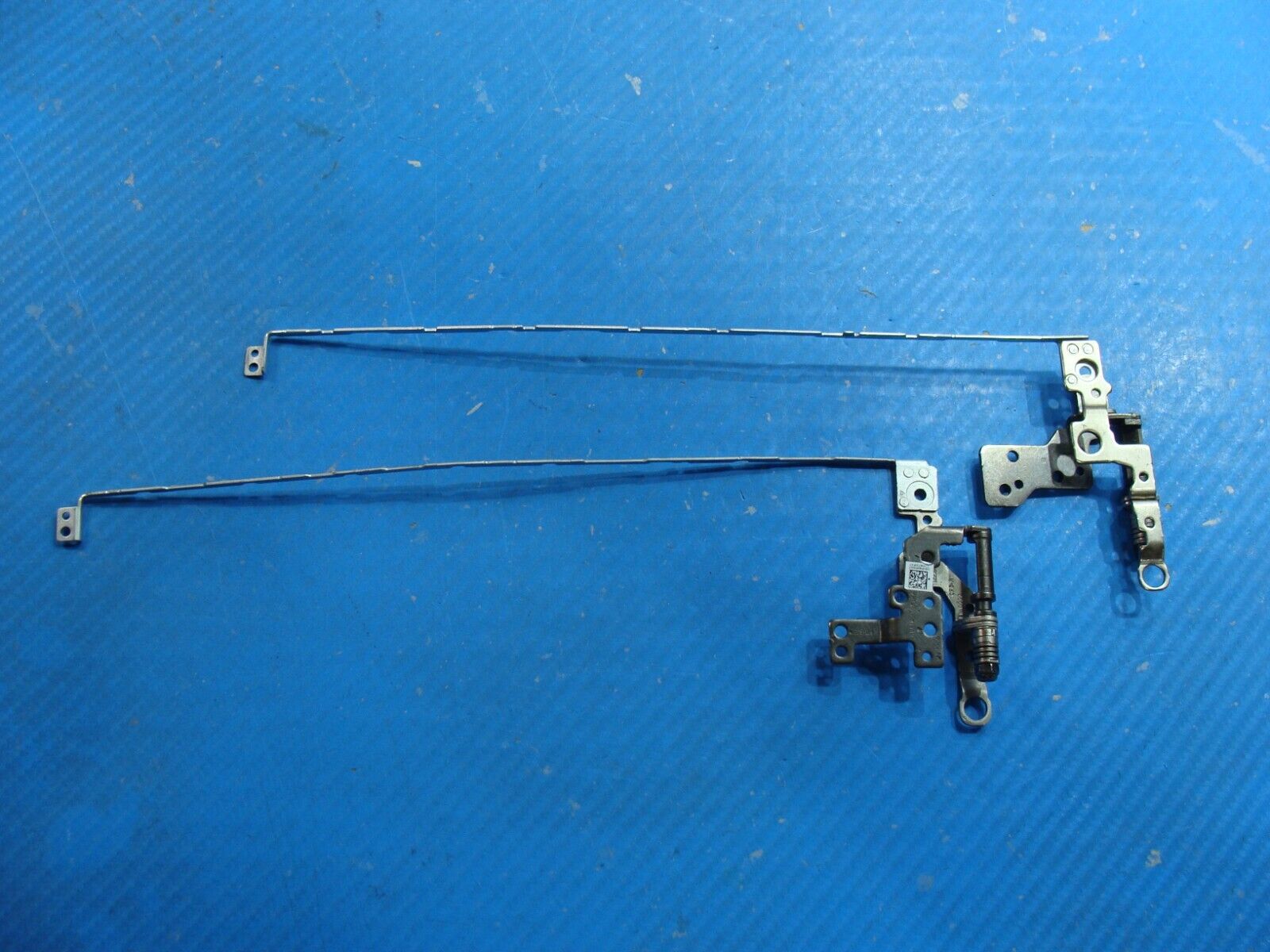 HP 15.6” 15-dy2702dx Genuine Laptop LCD Left & Right Hinge Set w/Bracket Rails