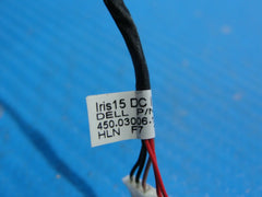 Dell Inspiron 3558 15.6" Genuine DC IN Power Jack w/Cable 450.03006.1001 RYX4J - Laptop Parts - Buy Authentic Computer Parts - Top Seller Ebay