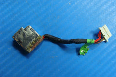 HP 17.3" 17t-by000 Genuine Laptop DC IN Power Jack w/Cable 799735-t51 