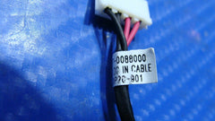 Toshiba Satellite P55-A5200 15.6" Genuine DC IN Power Jack w/Cable 1417-0088000 Toshiba