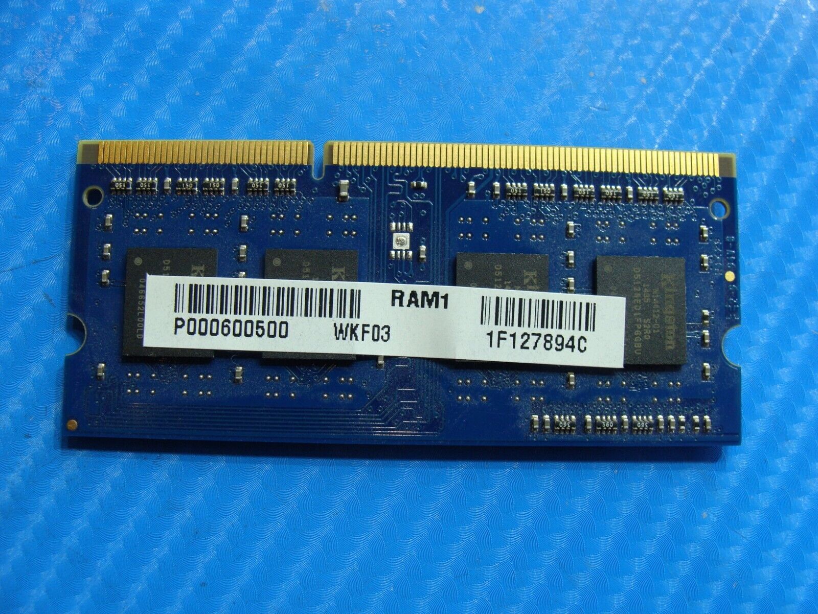 Toshiba P55W-B5112 So-Dimm Kingston 4GB Memory Ram PC3L-12800S TSB16D3LS1KFG/4G