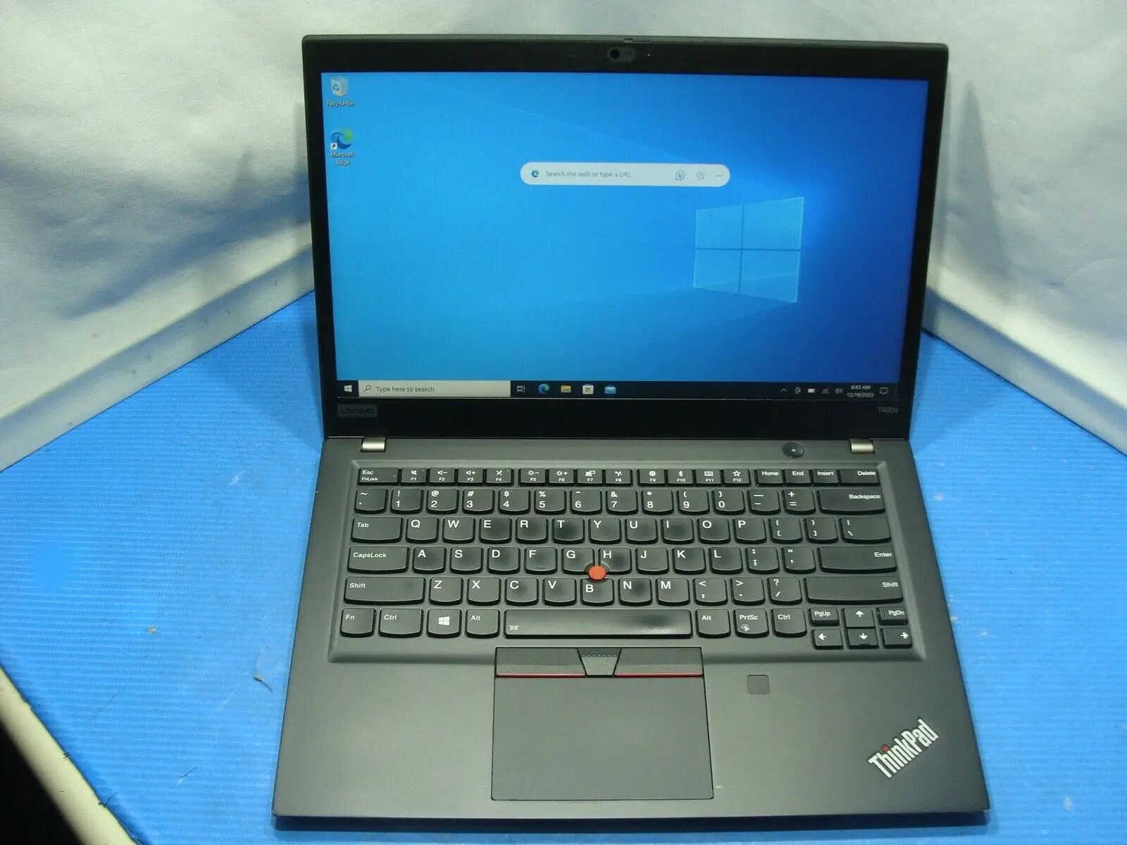 Touchscreen 85% Battery Lenovo Thinkpad T490s i7-8565U 2.0Ghz 16GB RAM 512GB SSD