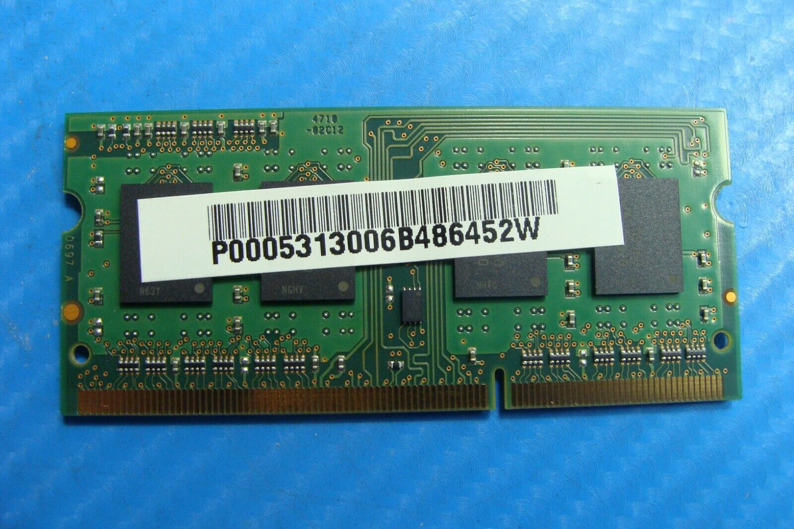 Toshiba L745-S4210 Micron 2Gb pc3-10600s Memory RAM So-dimm mt8jsf25664hz-1g4d1 - Laptop Parts - Buy Authentic Computer Parts - Top Seller Ebay