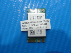 HP 14" 14-ck0065st Genuine Laptop Wireless WiFi Card RTL8723DE L21480-005