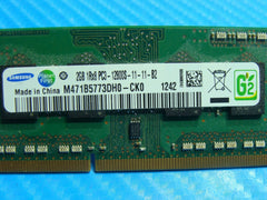 Asus Q500A-BSI5N04 Samsung 2GB PC3-12800S SO-DIMM Memory RAM M471B5773DH0-CK0 Samsung