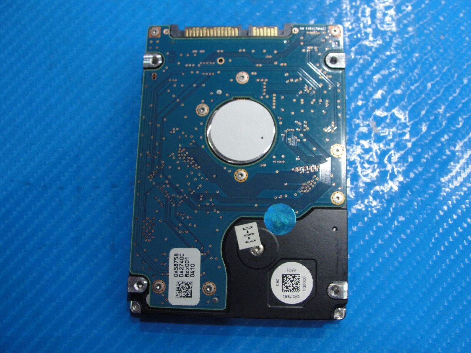 MacBook Pro 15 A1286 2009 MB985LL Hitachi Sata 2.5