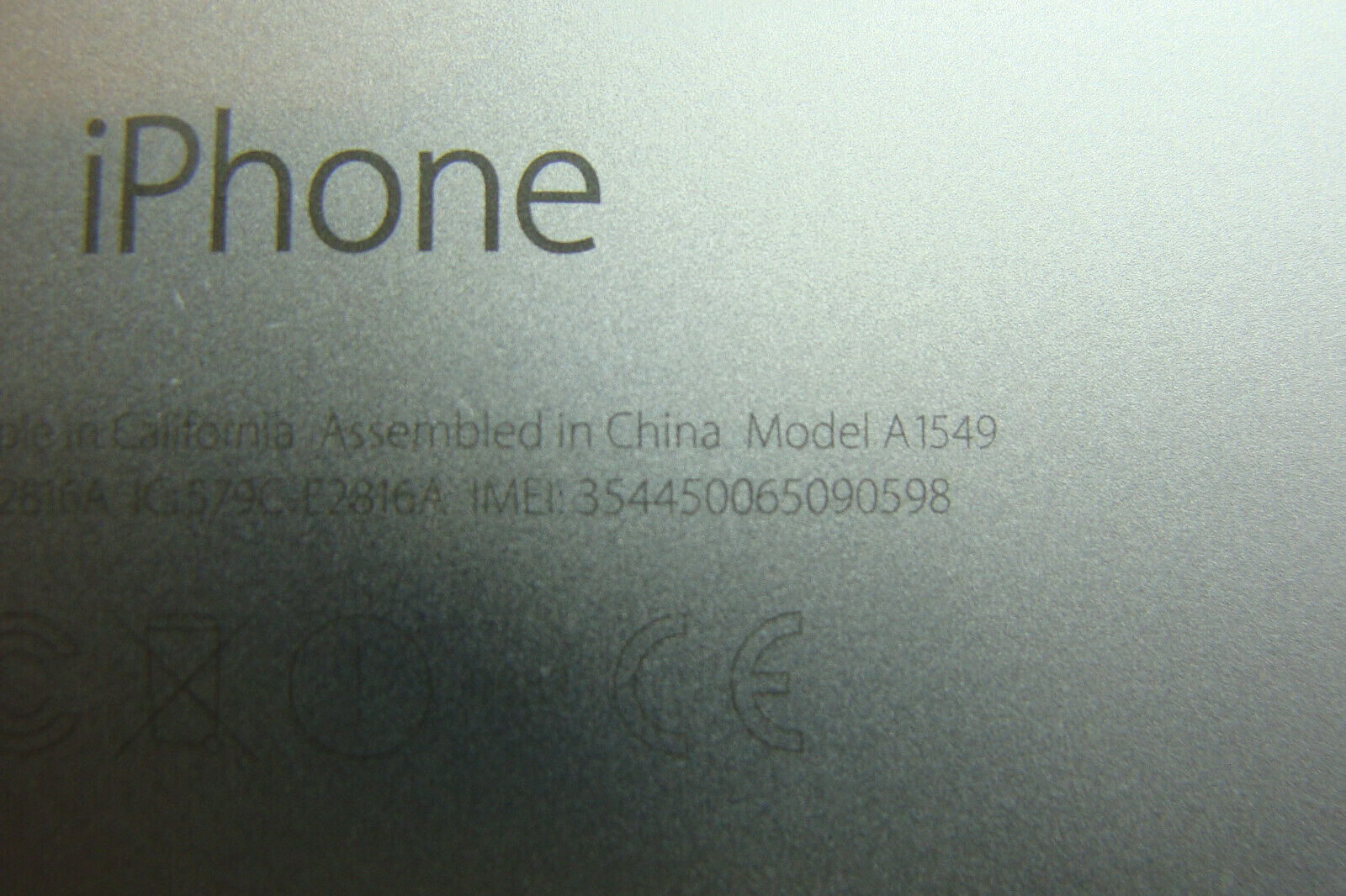 iPhone 6 A1549 4.7