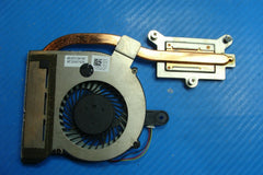 Dell Inspiron 15.6" 15-3558 Genuine Laptop CPU Cooling Fan w/ Heatsink r9jv6 