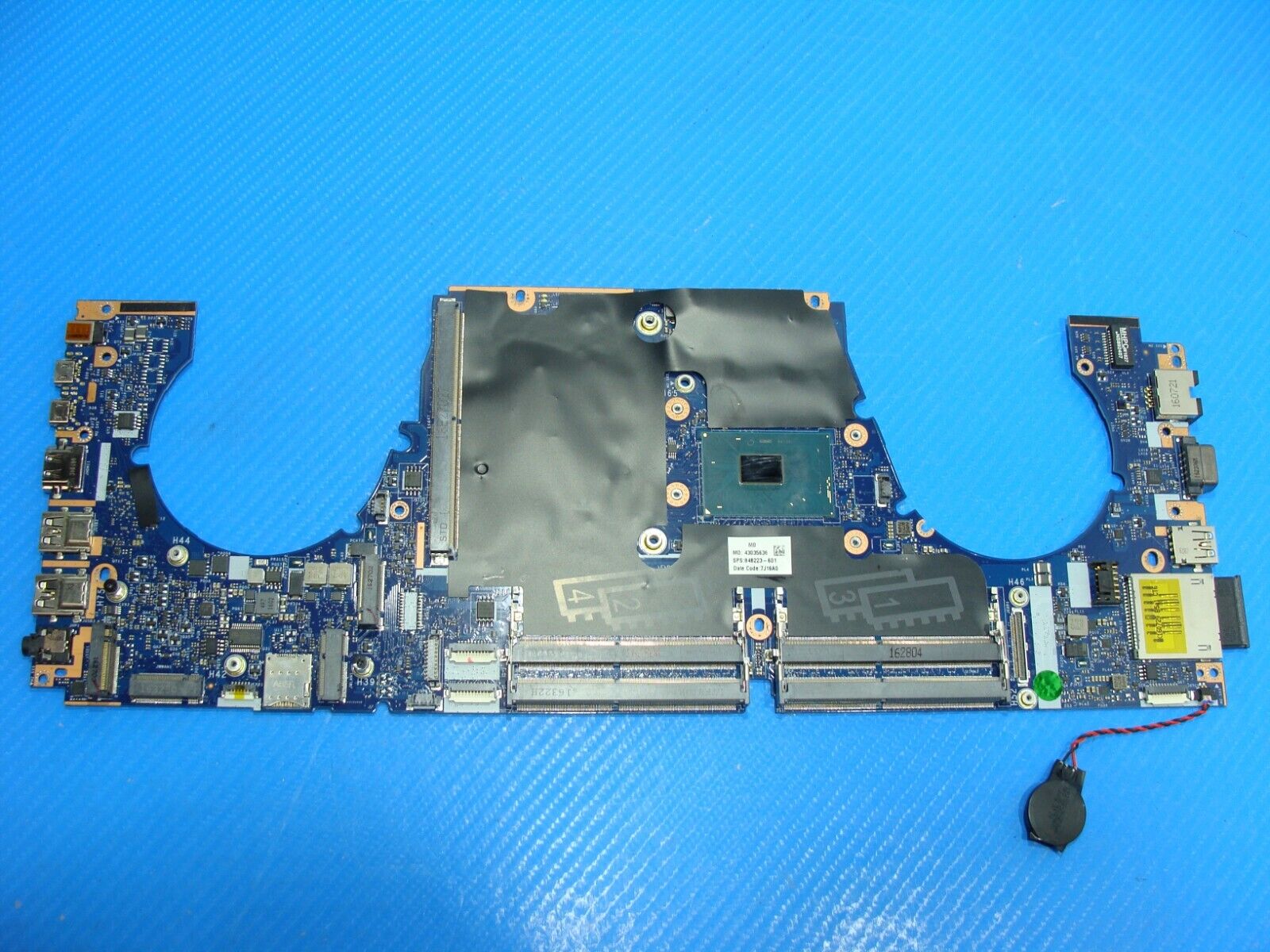 HP ZBook 15.6” 15 G3 OEM Intel Xeon E3-1505M v5 2.8GHz Motherboard 848223-601