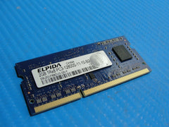 MacBook Pro A1278 Elpida 2GB PC3-12800S Memory RAM SODIMM EBJ20UF8BDU0-GN-F - Laptop Parts - Buy Authentic Computer Parts - Top Seller Ebay