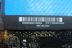 Macbook Pro A1286 15" 2009 MB985LL/A P8800 2.66GHz Logic Board 661-5212 AS IS 