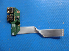 HP 15-dy2044nr 15.6 Power Button USB Board w/Cable DA0P5DTB8B0