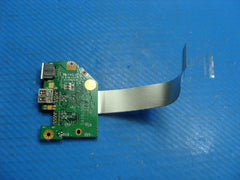 Toshiba Satellite C55t-C5300 15.6" USB Ethernet Port Board Cable DA0BLQPC6H0 Toshiba