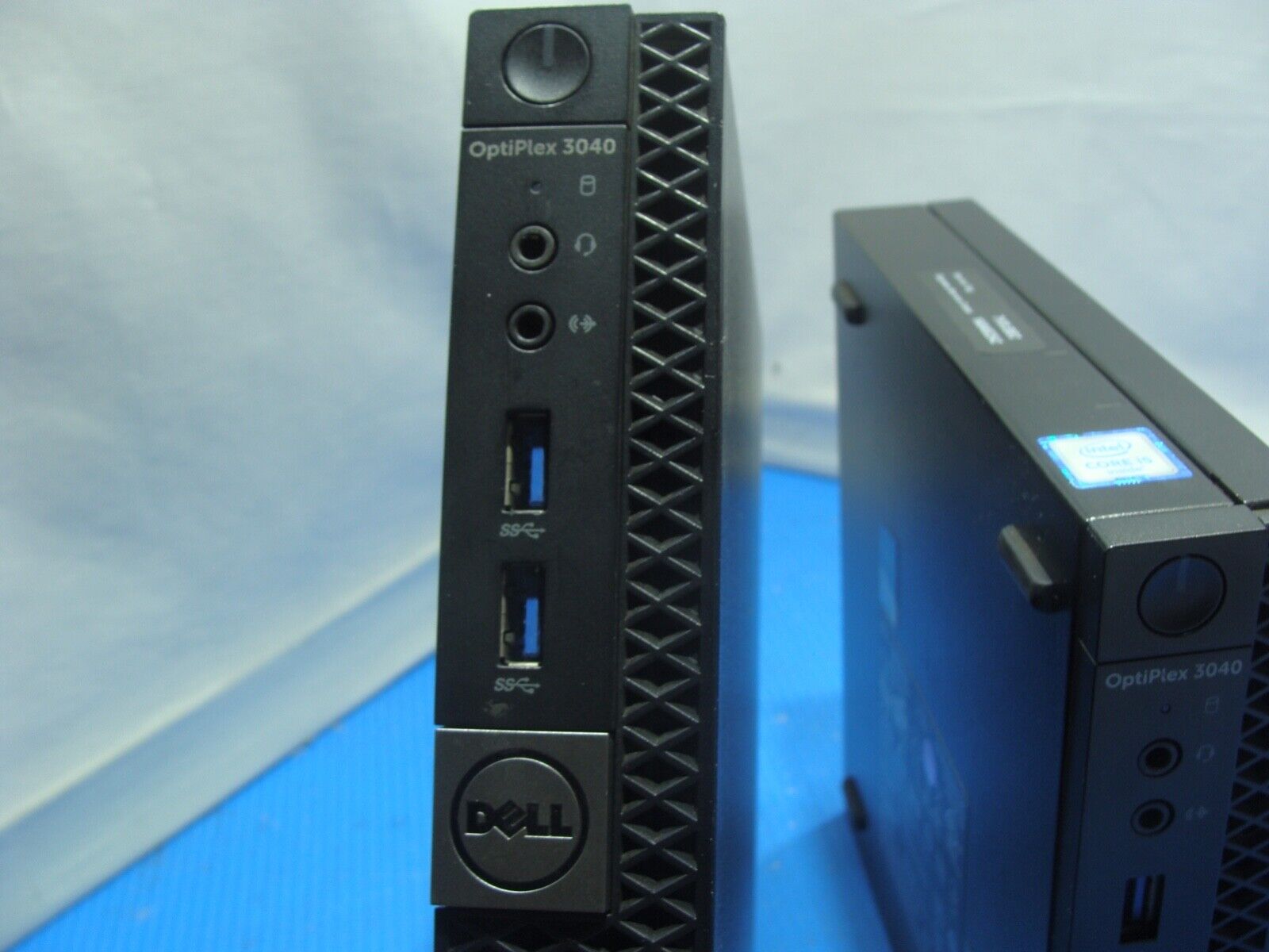 Grab Lot of 2 Dell OptiPlex 3040 SFF Intel Core i5-6500T 4GB RAM