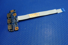 Sony VAIO VPCEG37FM 14" Genuine Laptop USB Port Board w/Cable 48.4MP03.011 Sony