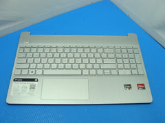 HP 15.6" 15-ef2126wm Genuine Laptop Palmrest w/TouchPad Keyboard 46G3ETATPE0