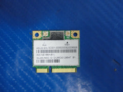 Asus X401U-EBL4 14" Genuine Laptop WiFi Wireless Card AR5B125 AW-NE186H ER* - Laptop Parts - Buy Authentic Computer Parts - Top Seller Ebay