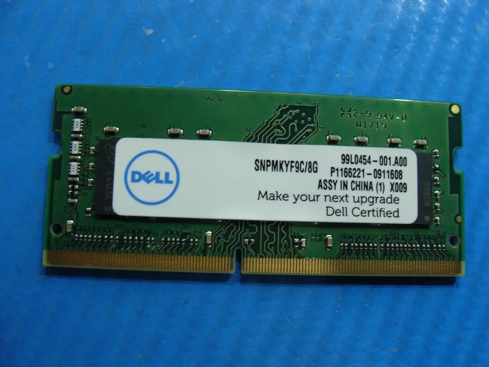 Dell 5580 So-Dimm Kingston 8GB 1Rx8 Memory Ram PC4-2400T KMKYF9-MIDS