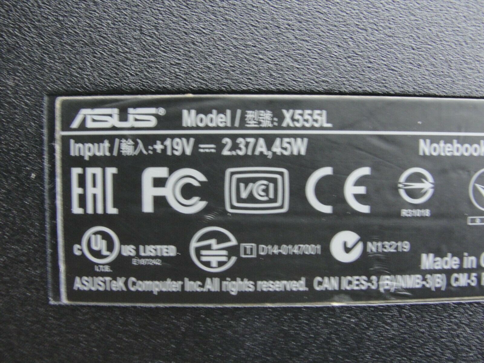 Asus 15.6