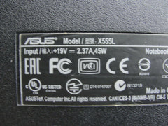 Asus 15.6" X555L Genuine Laptop Bottom Case Black 13nb0621p0522 - Laptop Parts - Buy Authentic Computer Parts - Top Seller Ebay