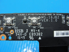 MSI GL62M 7RE MS-16J9 15.6" USB Card Reader Media Button Board w/Cable MS-16JB2