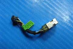 HP 15-f272wm 15.6" Genuine Laptop DC In Power Jack w/ Cable 730932-yd1