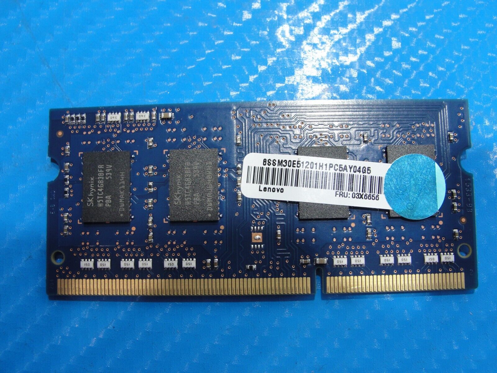 Lenovo T450s SK Hynix 4GB 1Rx8 PC3L-12800S SO-DIMM Memory RAM HMT451S6BFR8A-PB