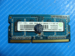 Lenovo T530 Ramaxel 2GB 1Rx8 PC3-12800S SO-DIMM Memory RAM RMT3150ED58E8W-1600