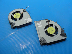 Dell Inspiron 15 7559 15.6" Genuine Left & Right Fan RJX6N 4X5CY