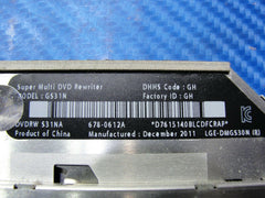 MacBook Pro A1278 13" 2011 MD313LL/A OEM Super Drive ODD GS31N 661-6354 Apple