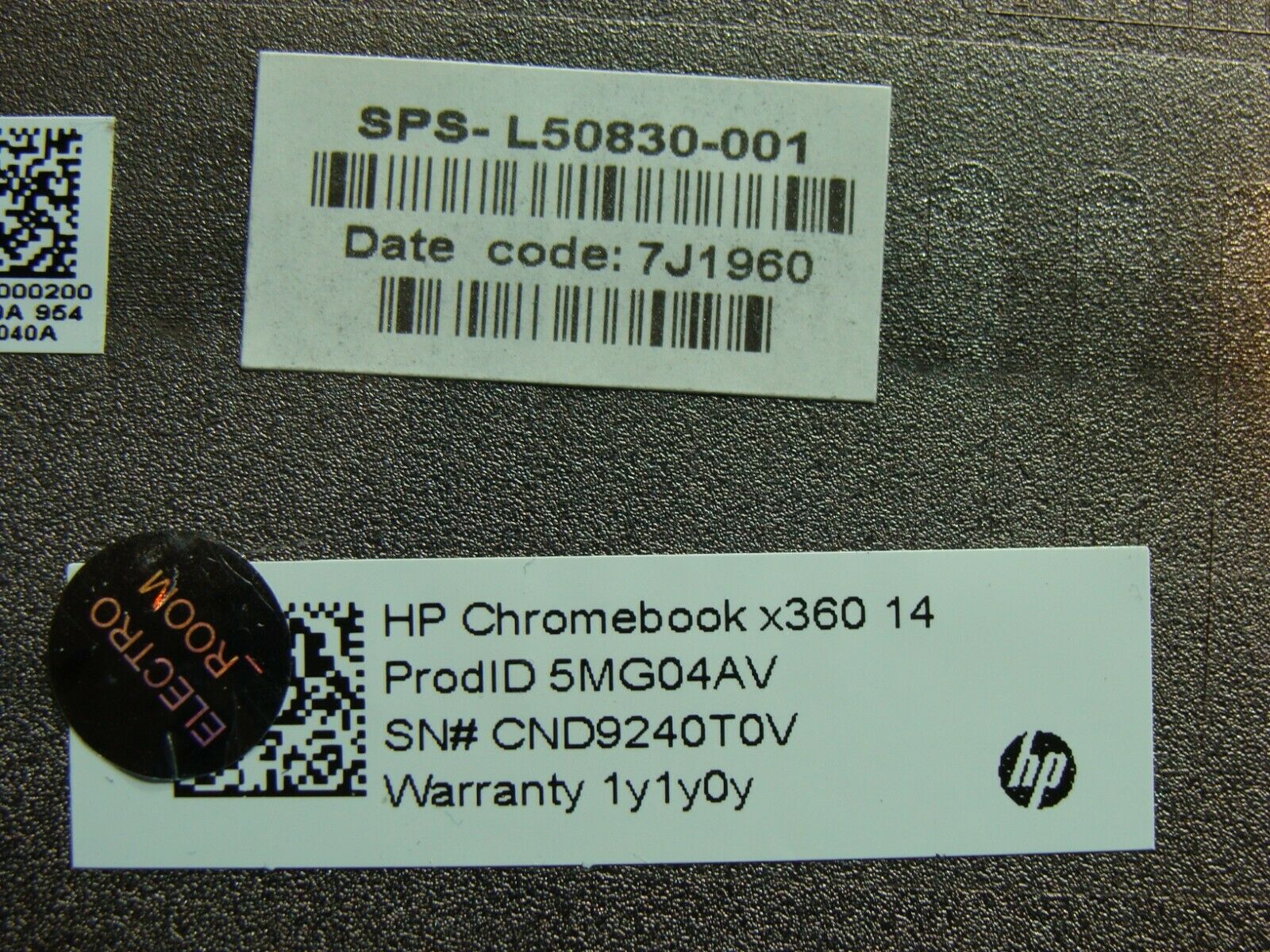 HP Chromebook x360 14