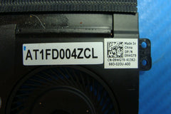 Dell Latitude E5470 14" CPU Cooling Fan w/Heatsink at1fd004zcl 9wgt9 