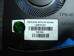 HP Pavilion x360 15-cr0062st 15.6" CPU Cooling Fan w/Heatsink L20818-001