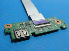 Dell Inspiron 15 3542 15.6" USB Card Reader Board w/Cable R1F2R XP600 C0T2X #1 