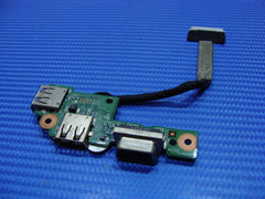 Dell Inspiron N5010 15.6" Genuine Dual USB VGA Board w/ Cable 48.4HH03.011 Dell