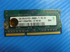 MacBook Pro 13" A1278 Early 2010 MC374LL/A SO-DIMM Memory Ram 1GB PC3-8500S #1 - Laptop Parts - Buy Authentic Computer Parts - Top Seller Ebay