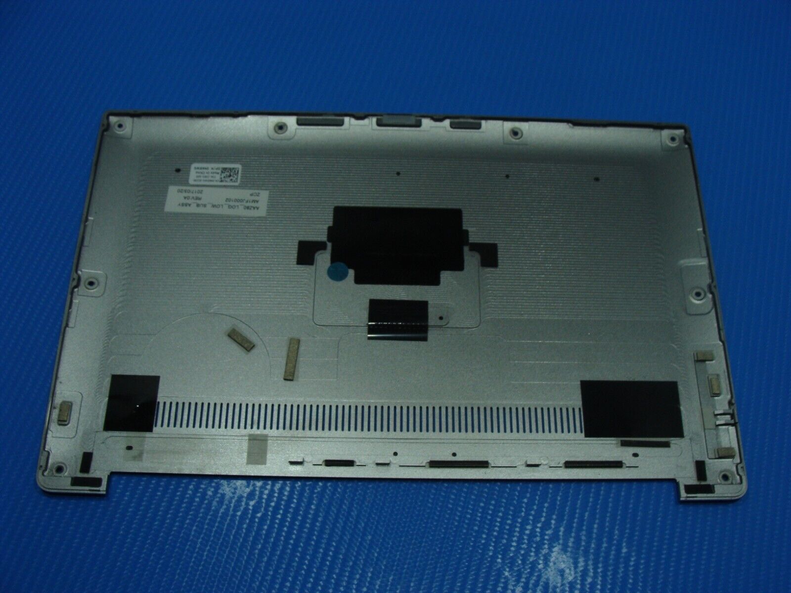 Dell XPS 13.3” 13 9360 Genuine Laptop Bottom Base Case Silver NKRWG AM1FJ000102