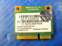 HP Envy m6-1205dx 15.6" Genuine Wireless WiFi Card 675794-001 670036-001 ER* - Laptop Parts - Buy Authentic Computer Parts - Top Seller Ebay