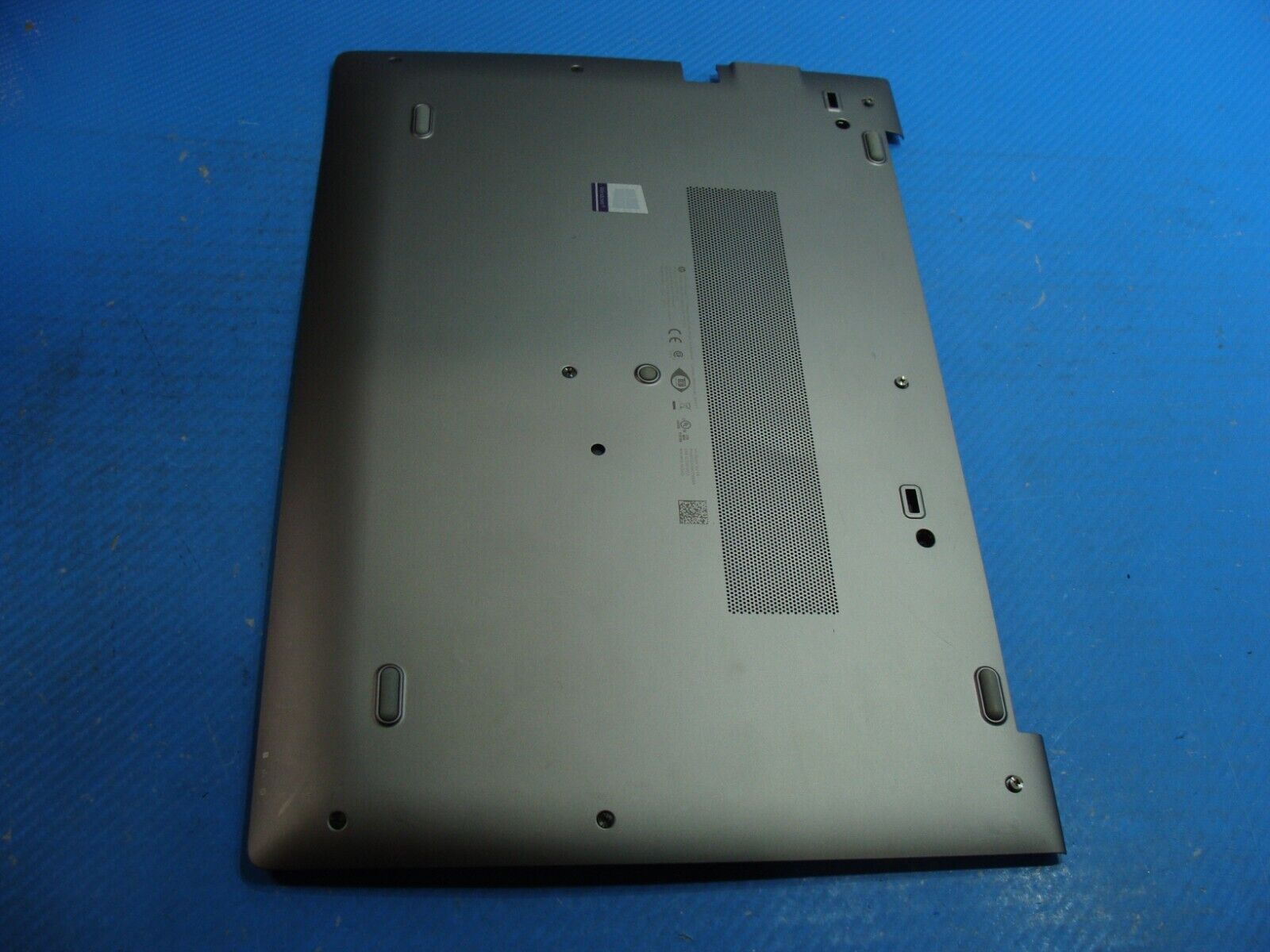 HP ZBook 15.6” 15u G6 Genuine Laptop Bottom Case Silver 6070B1487902 L15536-001