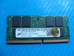 Dell 7480 Micron 8GB 2Rx8 PC4-2133P Memory RAM SO-DIMM MTA16ATF1G64HZ-2G1B1