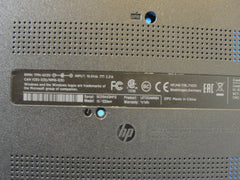 HP 15-f233wm 15.6" Genuine Bottom Case w/Cover Door EAU96002010 33U96TP203 HP