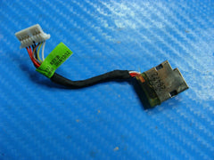 HP 14-cf0006dx 14" Genuine Laptop DC IN Power Jack w/Cable 799735-Y51 - Laptop Parts - Buy Authentic Computer Parts - Top Seller Ebay