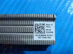 Dell Inspiron 15.6" 15 3537 Genuine CPU Cooling Heatsink CX00W AT0ZK0020C0